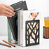 MaxGear Tree Design Book Ends, Heavy Duty Metal Book Stopper for Shelves, Decorative Organizer for Books/DVDs