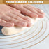 Large Silicone Pastry Mat Extra Thick Non Stick Baking Mat with Measurement Fondant Mat, Counter Mat, Dough Rolling Mat, Oven Liner, Pie Crust Mat (L-16''(W)24''(L), Gold) by GREENRAIN