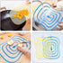 Sonku 10 Packs Kitchen Knife Set with Cutting Boards for Kids and Adults in Multi Colors