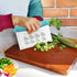 4TH Bench Scraper, Professional Stainless Steel Dough & Pastry Cutter, Multi-Purpose Kitchen Essential - Turquoise