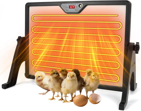 Yaobuld Smart 180W Chicken Coop Heater with Remote Control Low Energy Consumption, Dual-Mode