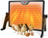 Yaobuld Smart 180W Chicken Coop Heater with Remote Control Low Energy Consumption, Dual-Mode