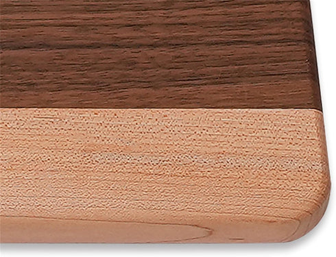 CONSDAN Small Wood Cutting Board for Kitchen, Hardwood Chopping Board for Meat, Vegetables, 10 x 7