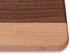 CONSDAN Small Wood Cutting Board for Kitchen, Hardwood Chopping Board for Meat, Vegetables, 10 x 7