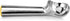 New Star Foodservice 7006957 Commercial Ice Cream Dipper Scoop, Yellow, 3-oz Size 12 (Hand Wash Only)