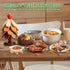 Set Wooden Christmas Tree Shaped Coasters for Home Dcor, Enterway Decor, Dinner Table or Coffee Table Dcor. Wooden