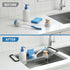 13.8" 20.8", TreeLen Over The Kitchen Sink Caddy Sponge Holder Organizer Drying Rack Expandable for Sponge Brush Soap