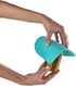 Charles Viancin Honeycomb Silicone Pot Holder, Withstands Temperatures up to 220°C / 428°F, Turquoise