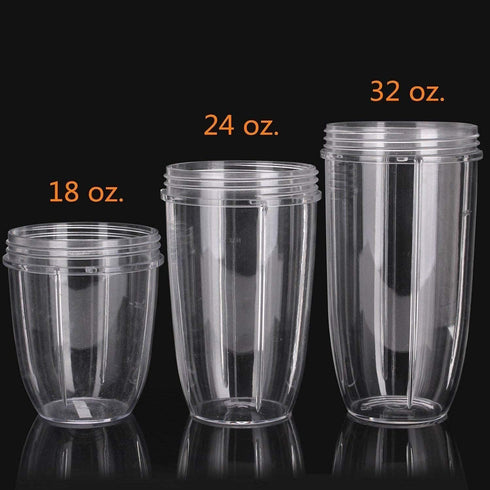 Nutribullet Flip Top To Go Lid with 32oz Tall Cup, Compatible with Nutribullet 600W 900W Blenders