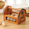 ZSHLXM Egg Basket for Gathering Fresh Eggs, Farmhouse Egg Collecting Basket, Wood Chicken
