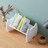 KUAIYU Kids Bookshelf, Mini Desktop Bookshelf with Tilted Shelf for Desk, Tabletop Book Shelf and Storage Rack