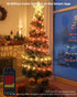 33FT 100 80 Smart Christmas Ribbon Lights, Color Changing Lighted Ribbon, LEDs, Modes, APP & Remote Control, Music