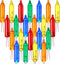 Mudder 50 Pcs Christmas Mini Replacement Light Bulbs Christmas Tree Lights Incandescent