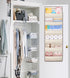 Closet SLEEPING LAMB Shoe Rack for Door, Kids Door Shoe Organizer for hanger, Narrow Hanging Sneaker Storage with Large
