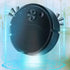 Zerodis Robot Vacuum Cleaner, Rechargeable Sweeping Mopping 3 in 1 Intelligent Robot for Hard Floor