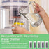 48 Packs Replacement Activated Charcoal Distiller Filters, Coconut Shell Activated Carbon Filter Sachets for Countertop