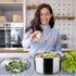 Zocy Premium Stainless Steel Steamer Basket for Instant Pot Accessories, Expandable for Food and Vegetables