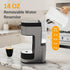3 SUNVIVI Iced & Hot Coffee Maker: Single Serve Coffee Maker with Brewing Options for K Pod, Ground Coffee & Tea
