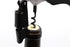 Wise Products Premium Corkscrew Wine Bottle Opener, Black Edition for Wine Lovers, Eco-Friendly Pouch (1 PACK)