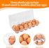 120 Pack 12 Count Dozen Commercial 2x6 Egg Cartons Cheap Bulk Egg Containers for Chicken Eggs, One Empty Egg Cartons