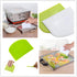 5-Pack Dough Scraper Bowl | Food-safe Plastic Dough Cutter, Flexible Bench Multipurpose Food Scrappers for Bread Dough,