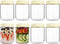 SHOWIN Overnight Oats Containers with Lids, 16oz Glass Jars with Lids 8