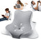 Ergonomic Memory Foam Reading Pillow - Wedge Back & Neck Support for