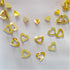 Cheerland Gold Heart Garland, Romantic Decorations Paper Streamers for Mother’s Day, Engagement, Wedding, Party Supplies