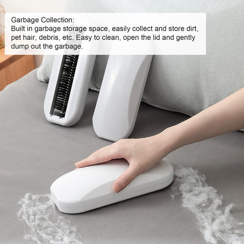 Pissente Handheld Sweeper, Reusable Crumb Sweeper, Portable Carpet Debris Brush for Cleaning Tool