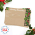 Kraft Look Holiday Favorites Recipe Cards / 50 Rustic Faux Kraft Christmas Cards / 4" x 6" Double Sided