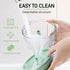 Vegetable Chopper, Manual Food Processor, Veggie Chopper Cutter for Salad, Garlic, Onion