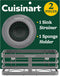 Cuisinart 2 Piece Sink Set Sink Drain Strainer with Stainless Steel Rim