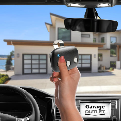 2 Garage Outlet Remote for Linear Megacode MCT-3 Garage Opener