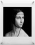 5x7 Wall Mounted Acrylic Frameless Photo Frame - Clear Picture Frame Rectango Floating Certificate Frame
