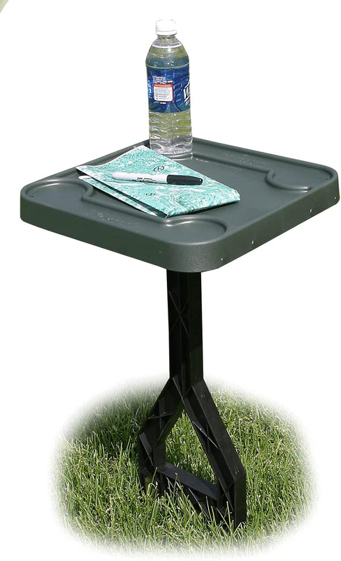 JM-1-11 Jammit MTM Personal Outdoor Table, Cookouts, BBQ, Sports, USA Made, Forest Green
