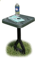 JM-1-11 Jammit MTM Personal Outdoor Table, Cookouts, BBQ, Sports, USA Made, Forest Green