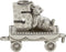 DANFORTH Birthday Train Candleholder (5 - Bunny), Handcasted Pewter, Made in USA