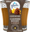 Glade Candle Jar Air Freshener, Cashmere Woods, 3.4 Oz