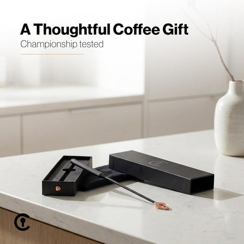 Coffee Key Stirring Tool for Black Coffee Enthusiasts - Enhance Flavor & Smoothness