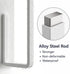Heavy-Duty Magnetic Paper Towel Holder Fits Jumbo Rolls, White, Suitable for Kitchens, RVs, Washing Machines, BBQ Carts