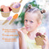 Hbaushun 26 Pack Set Frozen Summer Plastic Ice Cream Bowls with Spoons,Reusable Plastic ice Cream Cups,Cartoon Candy