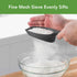 1 20 Tovolo Scoop & Sift Flour Sifter for Baking Dusting Cup Fine Mesh Sieve Flour Duster, Easy Scoop Dishwasher Safe