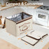 68-122F 48H 5-Layer Proofing Box - Foldable Proofing Bread Box with Temp Control & Timer, Bread Proofer for Sourdough