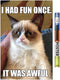 Trends International Grumpy Cat - Fun Wall Poster, Premium Poster & Clip Bundle, 22.375" x 34"