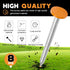 8 6.7 Inch Silkfly Pcs Survey Stakes Property Line Markers Low Profile Heavy Duty Hi-vis Orange Stakes Building Line