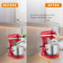 Bamboo Mixer Slider for Kitchen Aid 5-8 Qt Bowl Lift Stand Mixer, Countertop Storage Tray for Moving