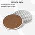 ZUIDSYI Set 4, 4 Inches Golf Ball Golfing Sport Coasters for Drinks of Absorbent Ceramic Drink Coasters for Coffee