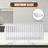 Fanlory Bread Slicer,Adjustable Thickness And Width Guide Bread Slicer, Foldable and Compact Bread Slicing for Homemade