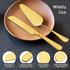 2Pcs Wedding Cake Knife and Server Set, Premium Stainless Steel Cake Cutter, 10.63" Knife and 9.25" Pie Server
