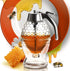 CLEVLI Glass Honey Dispenser No Drips, No Trails Honey Container 8 Oz